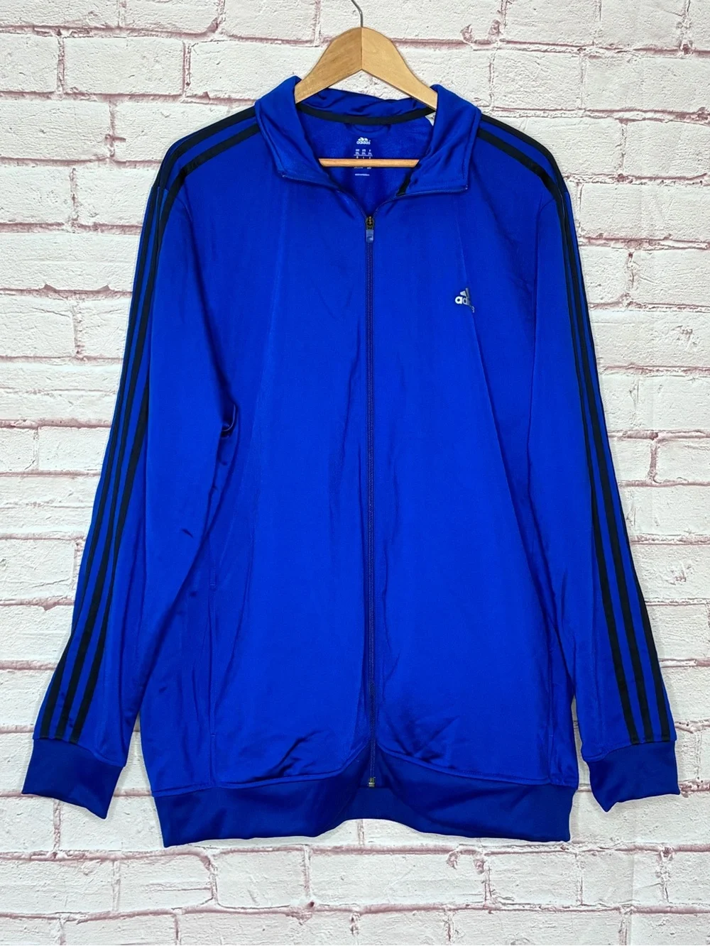 Adidas Essentials 3-Stripes Tricot Track Jacket NWT 2X